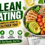Clean Eating Guide Benefits, Foods & Healthy Meal Tips