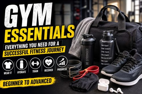 gym essentials