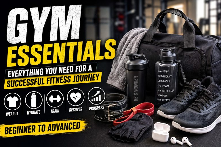 gym essentials