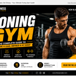 Toning Gym: Complete Guide to Building a Lean and Defined Body