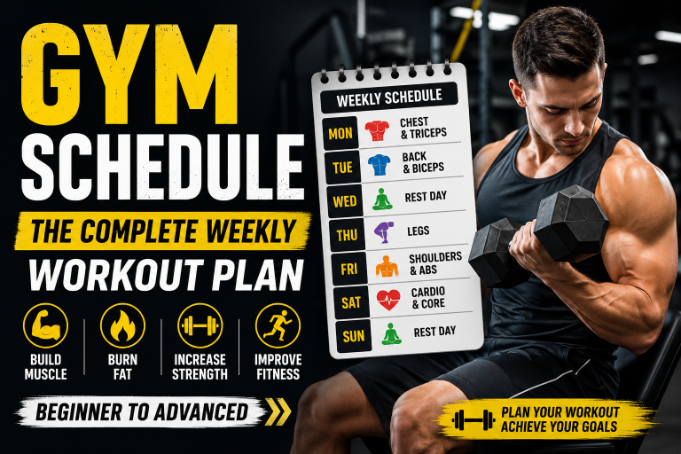 Gym Schedule